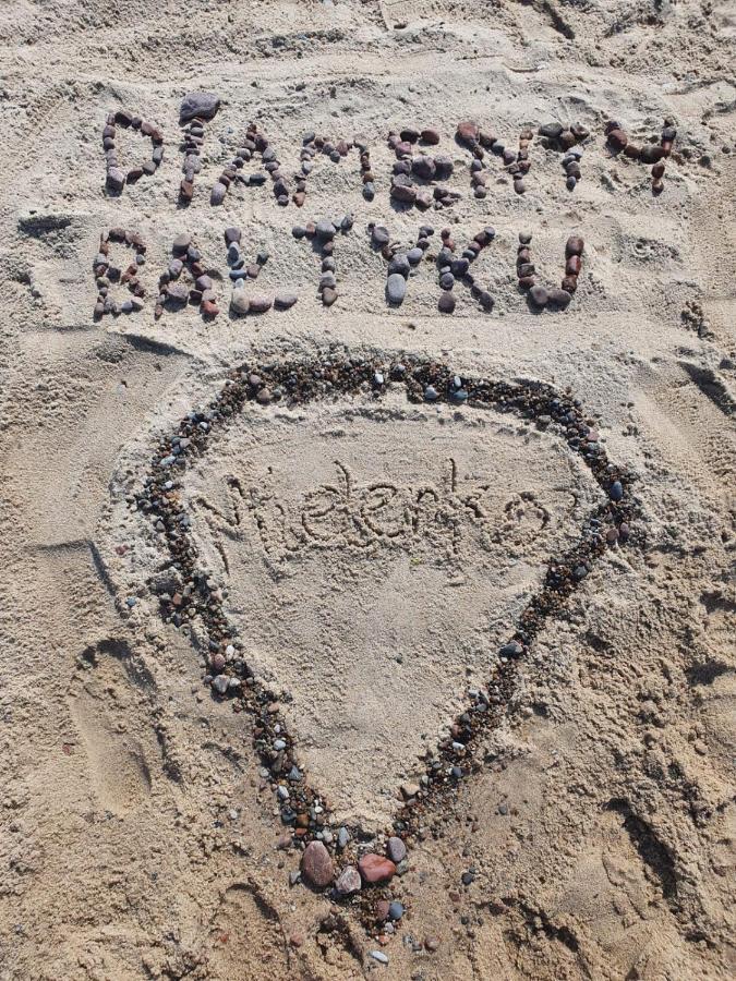 Diamenty Baltyku Domki Wakacyjne Balia Z Jacuzzi Mielenko Buitenkant foto