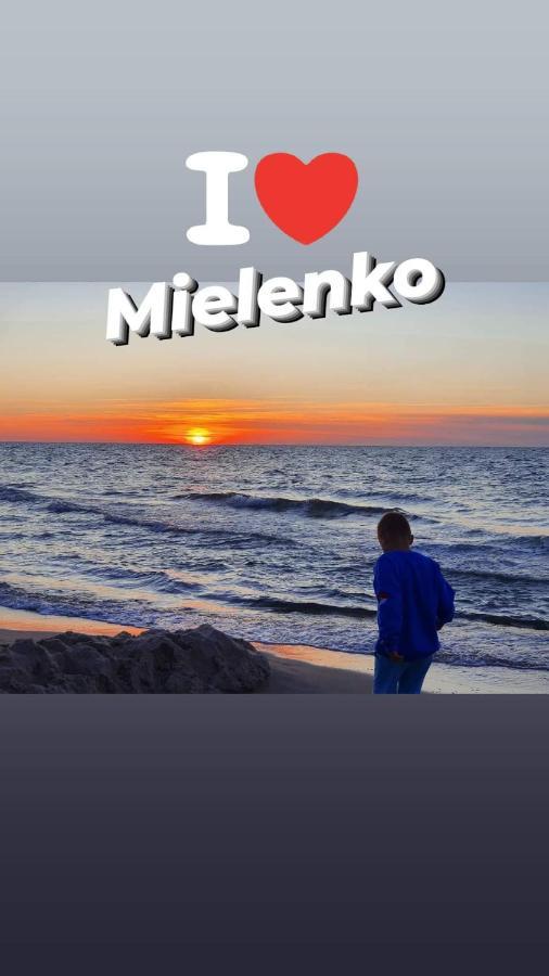 Diamenty Baltyku Domki Wakacyjne Balia Z Jacuzzi Mielenko Buitenkant foto